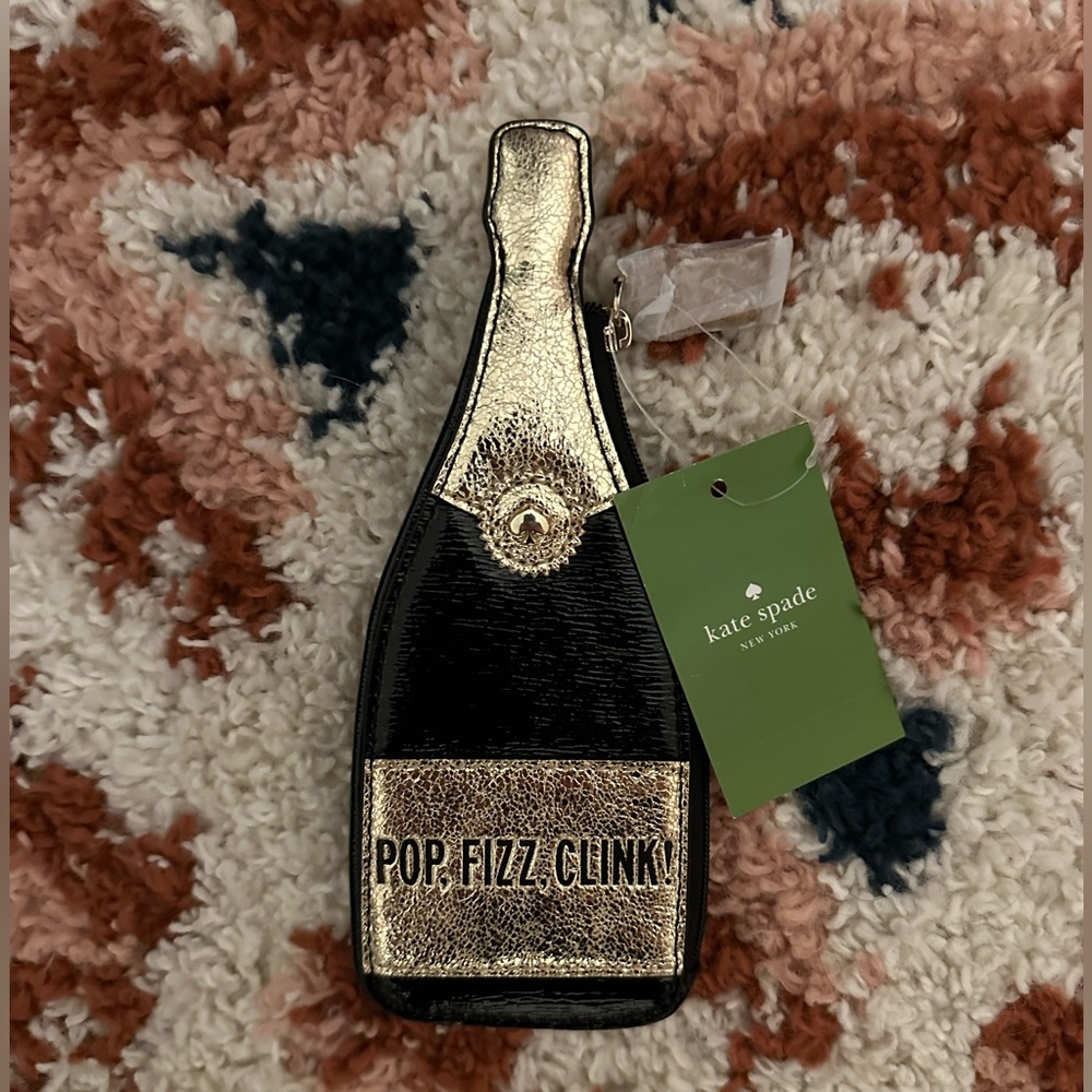 Kate spade Pop Fizz Clink coin purse!
